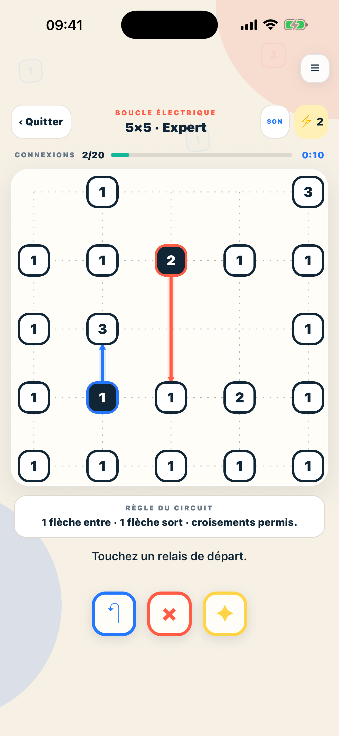 Relais: Loop Logic